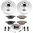 Load image into Gallery viewer, Power Stop Front Z23 EVOLUTION Sport Coated Brake Kit fits 2012-2013 BMW 528I - Main Product View