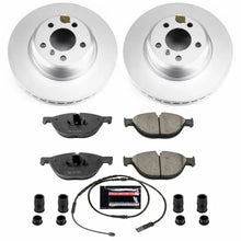 Load image into Gallery viewer, Power Stop Front Z23 EVOLUTION Sport Coated Brake Kit fits 2012-2013 BMW 528I - Main Product View