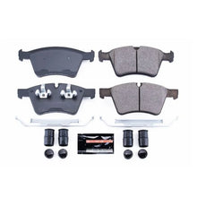 Load image into Gallery viewer, Power Stop Front Z23 Evo Sport Brake Pad w/Hardware fits 2007-2008 Mercedes-Benz GL320 Cdi / 2009 Mercedes-Benz GL320 Blue...