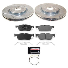 Load image into Gallery viewer, Power Stop Front Z23 Evolution Brake Kit fits 2018-2020 Land Rover Range Rover Velar