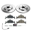 Load image into Gallery viewer, Power Stop Front Z23 Evolution Brake Kit fits 2018-2025 Audi Q5 / Q5 Sportback