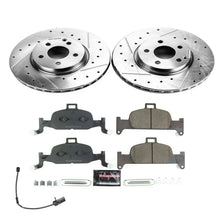 Load image into Gallery viewer, Power Stop Front Z23 Evolution Brake Kit fits 2018-2025 Audi Q5 / Q5 Sportback