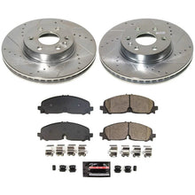 Load image into Gallery viewer, Power Stop Front Z23 Evolution Brake Kit fits 2021-2022 Chevrolet Colorado LT / 2021-2022 GMC Canyon AT4