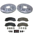 Load image into Gallery viewer, Power Stop Front Z23 Evolution Brake Kit fits 2022-2023 Ford F-150 Lightning Lariat / 2023 Ford F-150 Lightning PRO Ssv