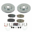 Load image into Gallery viewer, Power Stop Front Z23 Evolution Brake Kit fits Hyundai Nexo / 2019-2024 Hyundai Nexo Blue - Main Product View