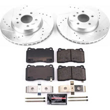 Load image into Gallery viewer, Power Stop Front Z23 Evolution Sport Brake Kit fits 2013-2018 Cadillac ATS - Main Product View