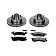 Load image into Gallery viewer, Power Stop Front Z23 Evolution Sport Brake Kit fits 1970-1981 Buick / Cadillac / Chevrolet - Main Product View