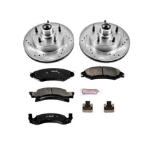 Load image into Gallery viewer, Power Stop Front Z23 Evolution Sport Brake Kit fits 1975-1983 Ford E-100 Econoline / 1975-1983 Ford E-100 Econoline Club W...