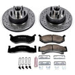 Load image into Gallery viewer, Power Stop Front Z23 Evolution Sport Brake Kit fits 1980-1981 Chrysler Town &amp; COUNTRY - Main Product View