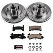 Load image into Gallery viewer, Power Stop Front Z23 Evolution Sport Brake Kit fits 1982-1995 Buick / Chevrolet / GMC - Main Product View