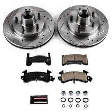 Load image into Gallery viewer, Power Stop Front Z23 Evolution Sport Brake Kit fits 1982-1995 Buick / Chevrolet / GMC - Main Product View