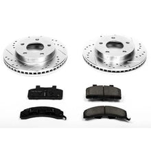 Load image into Gallery viewer, Power Stop Front Z23 Evolution Sport Brake Kit fits 1983-1996 Buick Century / Cadillac / Chevrolet - Main Product View