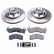 Load image into Gallery viewer, Power Stop Front Z23 Evolution Sport Brake Kit fits 1984-1986 Ford Mustang SVO / 1982-1984 Lincoln Continental / Mark VII - Main Product Vi...
