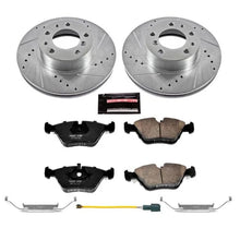 Load image into Gallery viewer, Power Stop Front Z23 Evolution Sport Brake Kit fits 1987-1989 BMW 735I / 1988-1989 BMW 735IL - Main Product View