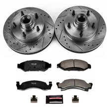 Load image into Gallery viewer, Power Stop Front Z23 Evolution Sport Brake Kit fits 1987-1993 Ford E-150 Econoline / 1990-1993 Ford E-150 Econoline Club W...