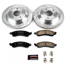 Load image into Gallery viewer, Power Stop Front Z23 Evolution Sport Brake Kit fits 1988-1995 Chevrolet Corvette - Main Product View