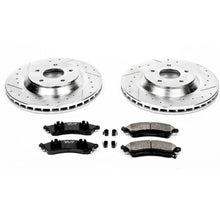 Load image into Gallery viewer, Power Stop Front Z23 Evolution Sport Brake Kit fits 1988-1996 Chevrolet Corvette - Main Product View