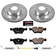 Load image into Gallery viewer, Power Stop Front Z23 Evolution Sport Brake Kit fits 1989 BMW 525I / 1989 BMW 535I - Main Product View