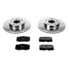 Load image into Gallery viewer, Power Stop Front Z23 Evolution Sport Brake Kit fits 1989-1990 Nissan 300ZX - Main Product View