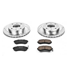 Load image into Gallery viewer, Power Stop Front Z23 Evolution Sport Brake Kit fits 1989-1996 Nissan 240SX - Main Product View
