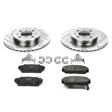 Load image into Gallery viewer, Power Stop Front Z23 Evolution Sport Brake Kit fits 1990-1993 Acura Integra GS / 1992-1993 Acura Integra GS-R / 1990-1993 ...