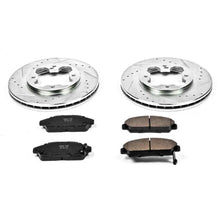 Load image into Gallery viewer, Power Stop Front Z23 Evolution Sport Brake Kit fits 1990-1993 Honda Accord - Main Product View