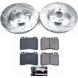 Load image into Gallery viewer, Power Stop Front Z23 Evolution Sport Brake Kit fits 1990-1993 Mercedes-Benz 300SL / 1990-1993 Mercedes-Benz 500SL / 1994-1...