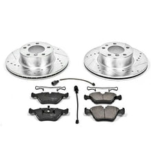Load image into Gallery viewer, Power Stop Front Z23 Evolution Sport Brake Kit fits 1990-1995 BMW 525I / 1993 BMW 525IT / 1994-1995 BMW 530I / 1990-1993 B...