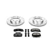 Load image into Gallery viewer, Power Stop Front Z23 Evolution Sport Brake Kit fits 1990-2000 Chevrolet K3500 / 1994-1999 Dodge Ram 2500 / 1994-1999 Dodge...