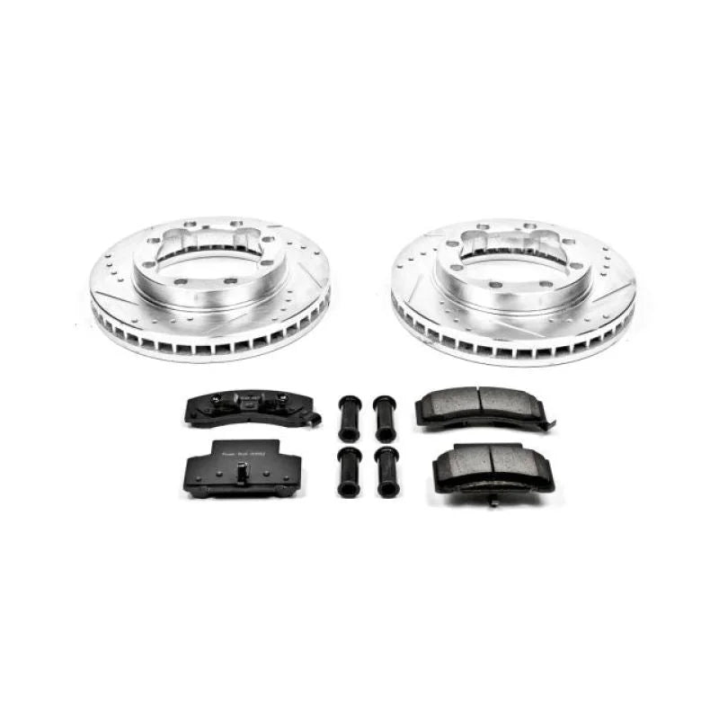 Power Stop Front Z23 Evolution Sport Brake Kit fits 1990-2000 Chevrolet K3500 / 1994-1999 Dodge Ram 2500 / 1994-1999 Dodge...