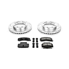 Load image into Gallery viewer, Power Stop Front Z23 Evolution Sport Brake Kit fits 1990-2000 Chevrolet K3500 / 1994-1999 Dodge Ram 2500 / 1994-1999 Dodge...