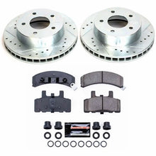 Load image into Gallery viewer, Power Stop Front Z23 Evolution Sport Brake Kit fits 1990-2002 Chevrolet Astro / 1990-1995 Chevrolet Astro CL / 1996-2002 C...