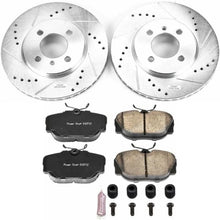Load image into Gallery viewer, Power Stop Front Z23 Evolution Sport Brake Kit fits 1991 1992 BMW 318I / 1991 BMW 318IS / 1986-1988 BMW 325 / 1984-1987 BM...