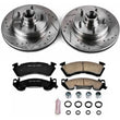 Load image into Gallery viewer, Power Stop Front Z23 Evolution Sport Brake Kit fits 1991-1996 Chevrolet Caprice / Impala - Main Product View