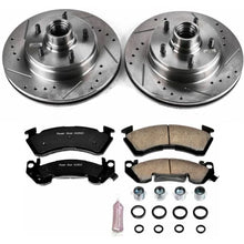 Load image into Gallery viewer, Power Stop Front Z23 Evolution Sport Brake Kit fits 1991-1996 Chevrolet Caprice / Impala - Main Product View