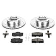 Load image into Gallery viewer, Power Stop Front Z23 Evolution Sport Brake Kit fits 1991-1998 Toyota 4RUNNER / T100 - Main Product View