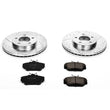 Load image into Gallery viewer, Power Stop Front Z23 Evolution Sport Brake Kit fits 1995 Ford Taurus SHO / Ford Taurus - Main Product View