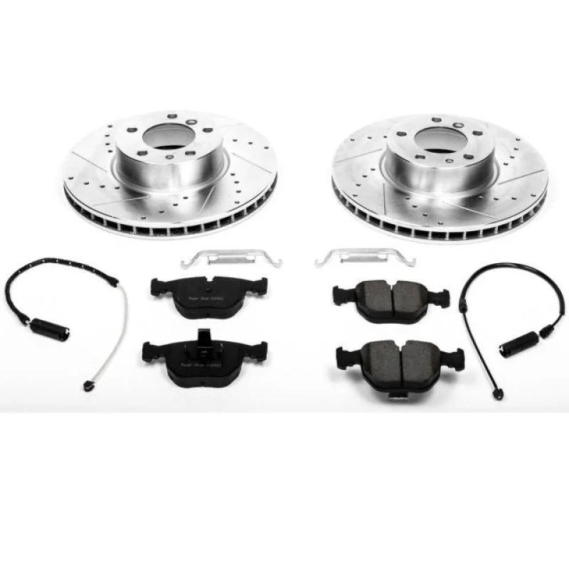 Power Stop Front Z23 Evolution Sport Brake Kit fits 1995-2001 BMW 740I / 1995-2001 BMW 740IL - Main Product View