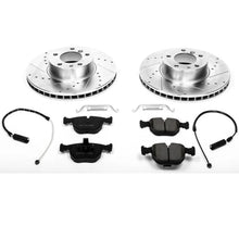 Load image into Gallery viewer, Power Stop Front Z23 Evolution Sport Brake Kit fits 1995-2001 BMW 740I / 1995-2001 BMW 740IL - Main Product View
