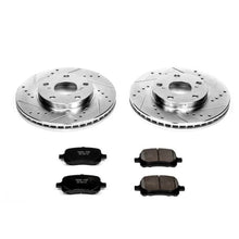 Load image into Gallery viewer, Power Stop Front Z23 Evolution Sport Brake Kit fits 1997-2001 Lexus ES300 / 1998-2004 Toyota Avalon Xl / 1997-1998 Toyota ...