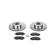Load image into Gallery viewer, Power Stop Front Z23 Evolution Sport Brake Kit fits 1997-2001 Subaru Impreza / Legacy - Main Product View