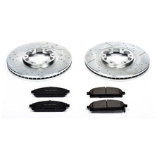 Load image into Gallery viewer, Power Stop Front Z23 Evolution Sport Brake Kit fits 1997-2003 Infiniti QX4 / Infiniti QX4 / 1998-2004 Nissan Pathfinder LE...