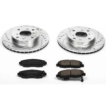 Load image into Gallery viewer, Power Stop Front Z23 Evolution Sport Brake Kit fits 1998 Acura CL / 1998-1999 Acura CL Premium / 1998-2002 Honda Accord DX...
