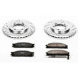 Load image into Gallery viewer, Power Stop Front Z23 Evolution Sport Brake Kit fits 1998-2004 Nissan Frontier - Main Product View