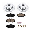 Load image into Gallery viewer, Power Stop Front Z23 Evolution Sport Brake Kit fits 1999-2004 Land Rover Discovery - Main Product View