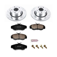 Load image into Gallery viewer, Power Stop Front Z23 Evolution Sport Brake Kit fits 1999-2004 Land Rover Discovery - Main Product View