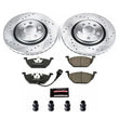Load image into Gallery viewer, Power Stop Front Z23 Evolution Sport Brake Kit fits 1999-2006 Volkswagen Beetle / 1999-2006 Volkswagen Golf / 1999-2005 Vo...