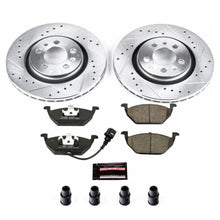 Load image into Gallery viewer, Power Stop Front Z23 Evolution Sport Brake Kit fits 1999-2006 Volkswagen Beetle / 1999-2006 Volkswagen Golf / 1999-2005 Vo...