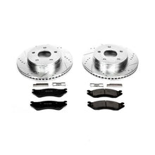 Load image into Gallery viewer, Power Stop Front Z23 Evolution Sport Brake Kit fits 2003-2005 Dodge Ram 1500 LARAMIE - Main Product View