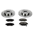 Load image into Gallery viewer, Power Stop Front Z23 Evolution Sport Brake Kit fits 2003-2005 Honda Civic Hybrid - Main Product View